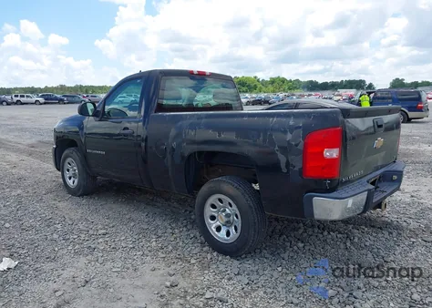 2007 Chevrolet Silverado 1500 Work Truck из США, поврежденный, VIN 1GCEC14X77Z600319